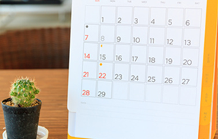カレンダー