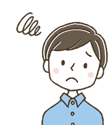 不妊に悩む男性